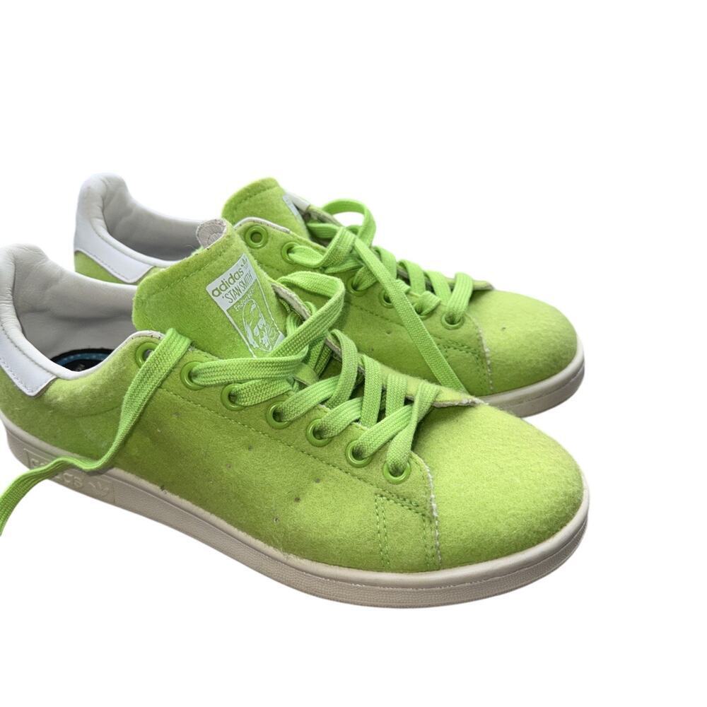 Pharrell Williams x Adidas Stan Smith Tennis Pack Green Size 7 US 6.5 UK